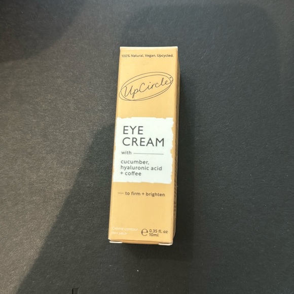 UpCircle Eye Cream with Cucumber Hyaluronic Acid & Coffee - Picture 2 of 6